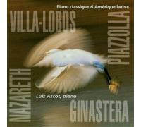 Audio Cd Luis Ascot - Le Piano Classique D'Amerique Latine