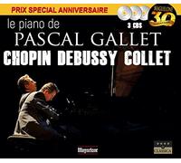 Le Piano de Pascal Gallet / Coffret à Prix Spécial Anniversaire