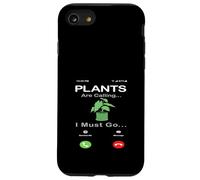Le piante chiamano pianta amore giardino fiorito succulento Custodia per iPhone SE (2020) / 7/8