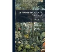 Le Piante Endemiche Siciliane