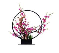 Le Piante in Vaso di Prugna Artificiale per Il Giardino Domestico vengono utilizzate per posizionare Fiori Artificiali nel Soggiorno, nella Hall dell'hotel e nel Semplice dell'ufficio