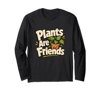Le Piante Sono Amiche Amanti delle Piante Maglia a Manica