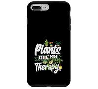 Le piante sono la mia terapia divertente amante delle piante da giardinaggio Custodia per iPhone 7 Plus/8 Plus