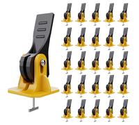 Le piastrelle perfettamente livelli sono a pochi passi di distanza con il nostro