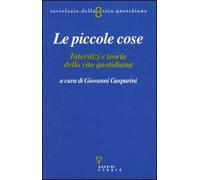 Le piccole cose. Interstizi e teoria della vita quotidiana