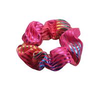 le piccole pinzette, 5 fasce for capelli in tessuto con corda for in metallo multicolore, testa di fiore abbronzante al laser(N)