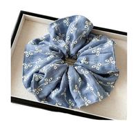 le piccole pinzette, Corda elastica for capelli in tessuto 2 pezzi Accessori for elastici multicolor for donna(Color4)