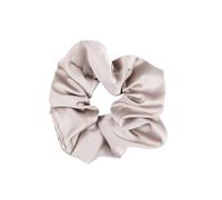 le piccole pinzette, Corda for capelli 2 pezzi Cravatte in seta for donna Fascia in gomma multicolore con coda di cavallo(Bean paste color)