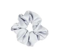 le piccole pinzette, Corda for capelli 2 pezzi Cravatte in seta for donna Fascia in gomma multicolore con coda di cavallo(Grey)
