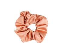 le piccole pinzette, Corda for capelli 2 pezzi Cravatte in seta for donna Fascia in gomma multicolore con coda di cavallo(Pink)