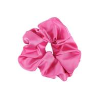 le piccole pinzette, Corda for capelli 2 pezzi Cravatte in seta for donna Fascia in gomma multicolore con coda di cavallo(Red)