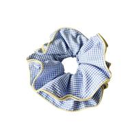 le piccole pinzette, Corda for capelli in tessuto 2 pezzi Copricapo for scrunchie elastico con volant multicolore for balletto(Color7)
