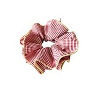 le piccole pinzette, Corda for capelli in tessuto 2 pezzi Copricapo for scrunchie elastico con volant multicolore for balletto(Color11)