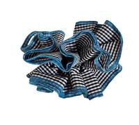 le piccole pinzette, Corda for capelli in tessuto 2 pezzi Copricapo for scrunchie elastico con volant multicolore for balletto(Color4)