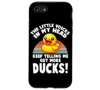 Le piccole voci nella mia testa che mi dicono di avere più anatre Custodia per iPhone SE (2020) / 7 / 8