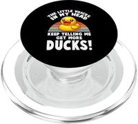 Le piccole voci nella mia testa che mi dicono di avere più anatre PopSockets PopGrip per MagSafe