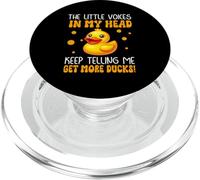 Le piccole voci nella mia testa che mi dicono di avere più anatre PopSockets PopGrip per MagSafe