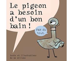 Le pigeon a besoin d'un bon bain