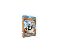 Le Pinguini Di Madagascar Combo Blu-Ray 3D + DVD Nuova