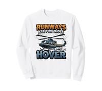 Le Piste Sono per Coloro Che Non Possono librarsi sull'elicottero Felpa