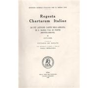 - Le più antiche carte dell'Abbazia di S.Maria Val di Ponte (Montelabbate). Vol