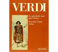 LE PIU' BELLE ARIE PER TENORE