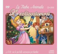 Le Piu` Belle C Le Più Belle Canzoncine & Fiabe Cd Audio + DVD Lo Schiaccianoci