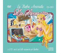 Aa.Vv. Le Più Belle Canzoncine & Fiabe Cd Audio + DVD della Sirenet (Video Game)