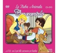 Le Più Belle Canzoncine & Fiabe Cd Audio + DVD Di Cenerentola Idea Regalo per ba
