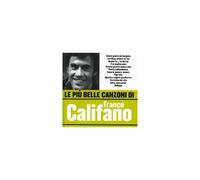 Le Piu' Belle Canzoni Cd Califano Franco - 5051011173226