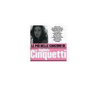 Le Piu' Belle Canzoni Di Gigliola Cinquetti Cd Cinquetti Gigliola - 505046783622