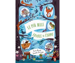 Le più belle favole di Esopo. Ediz. a colori - Brooks Susie, Enright Amanda