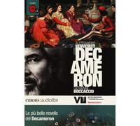 Le più belle novelle del Decamerone lette da Alessandro Benvenu... (Audio cd)