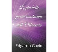 Le più belle poesie americane dell'Ottocento