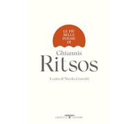 Le più belle poesie di Ghiannis Ritsos