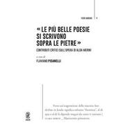 «Le più belle poesie si scrivono sopra le pietre». Contributi critici sull'opera di Alda Merini