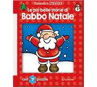 Le più belle storie di Babbo Natale. Finestrelle in puzzle. Ediz. illustrata