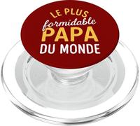 Le Plus Formidable Papa Du Monde PopSockets PopGrip per MagSafe
