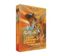 Le plus grand cirque du monde (Blu-ray) Wayne John Cardinale Claudia Hayworth