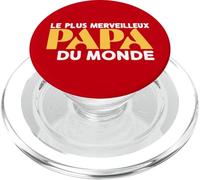 Le plus Merveilleux Papa Du Monde PopSockets PopGrip per MagSafe