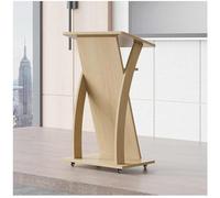 le Podio in legno con ruoteVersatile Chiesa Pulpito Leggio per Matrimoni Conferenze & SpesSpacious Sto DerProfessalStand A2
