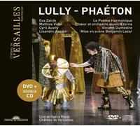 Lully Jean Baptiste - Phaeton (2 Cd + Dvd)