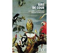 Le Poeme Harmonique Airs De Cour (CD) with Book