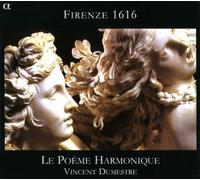 7477531 Audio Cd Poeme Harmonique - Firenze 1616