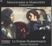 Le Poeme Harmonique Monteverdi and Marazzoli: Combattimenti (CD) Album