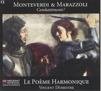 Le Poème Harmonique – Combattimenti/Marazzoli – CD