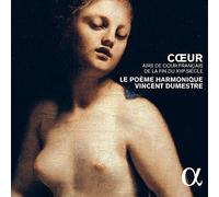 Le Poeme Harmonique Coeur: Airs De Cour Français De La Fin Du XVie Siècle (CD)