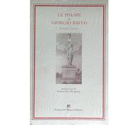 Le poesie di Giorgio Baffo patrizio veneto. Con CD Audio