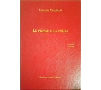 Le Poesie e la Prosa - [Vincenzo Grasso Editore]