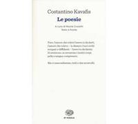 Le poesie. Testo greco a fronte